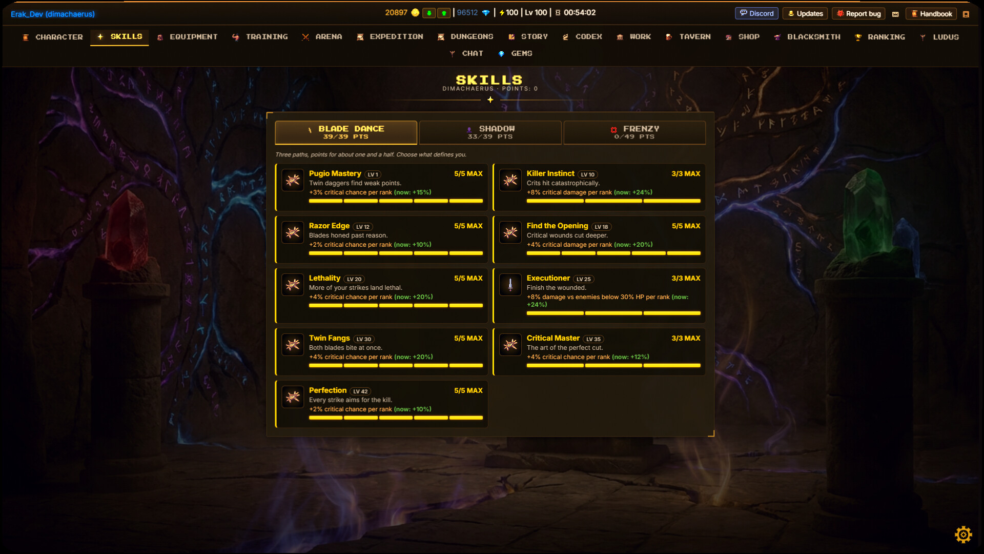 Arena Immortalis screenshot 11