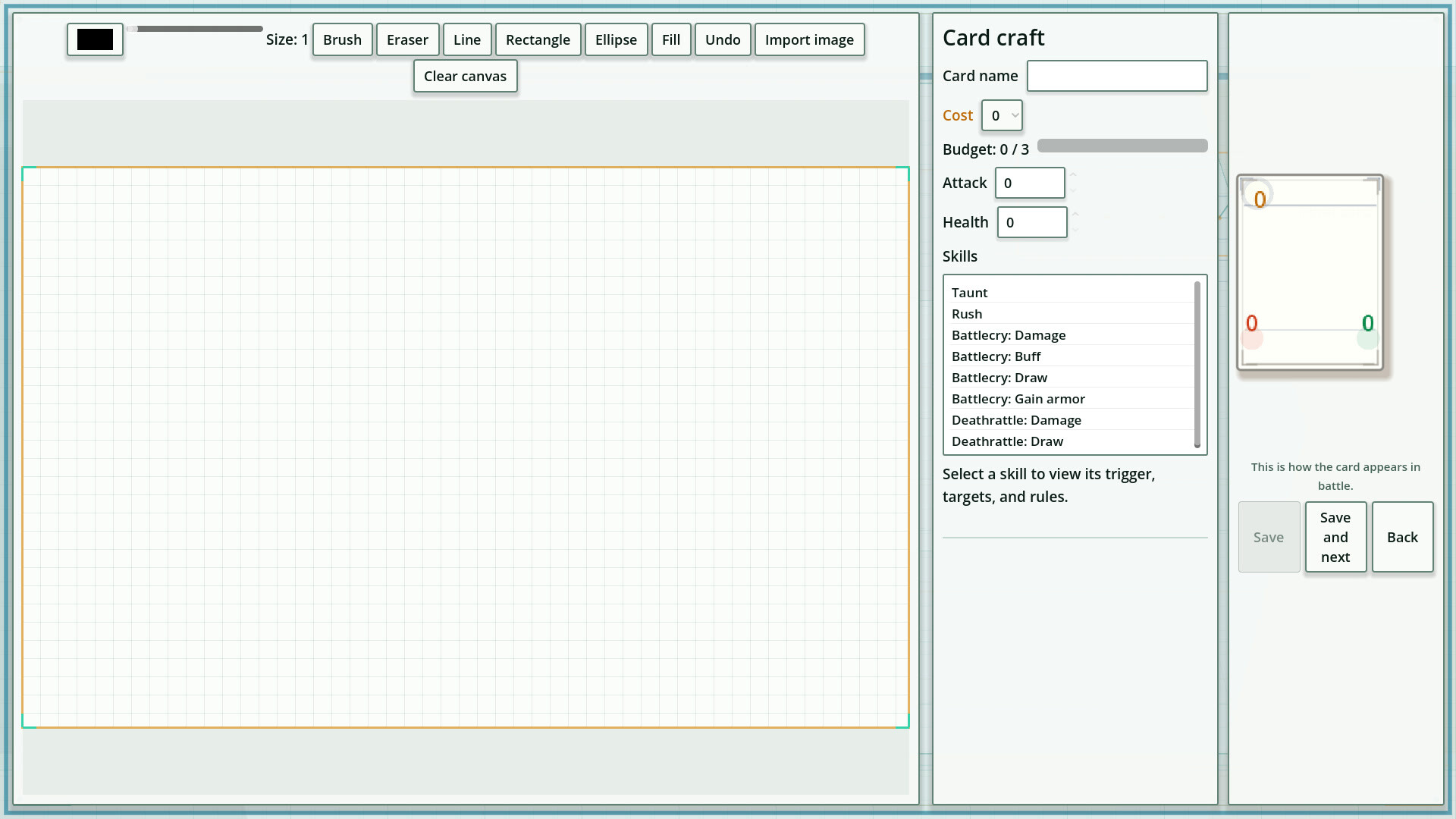 CardCraft Engineering Demo screenshot 2