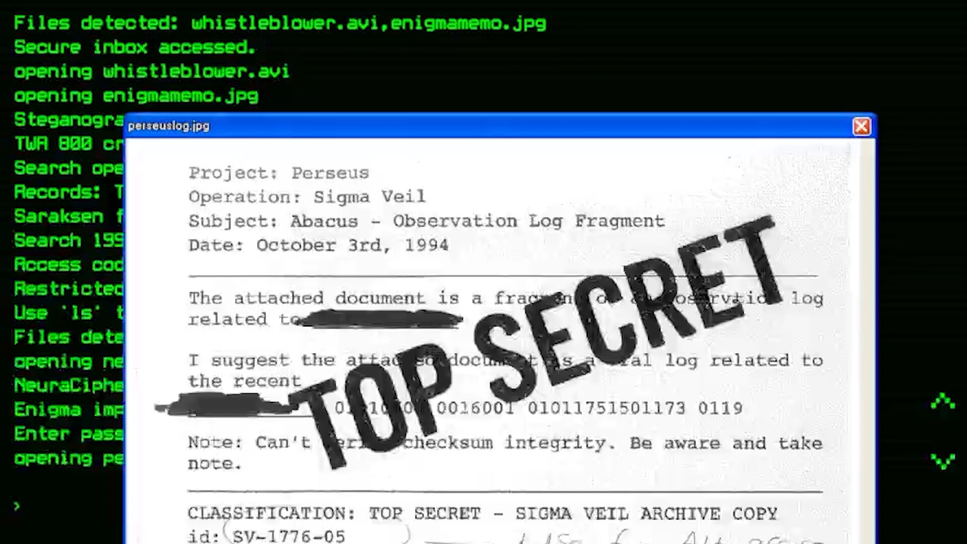 #2. Echoes of MK-ULTRA (Steam) Podle: Ghostlayer