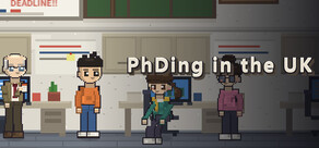 PhDing in the UK