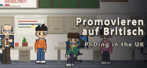 Promovieren auf Britisch