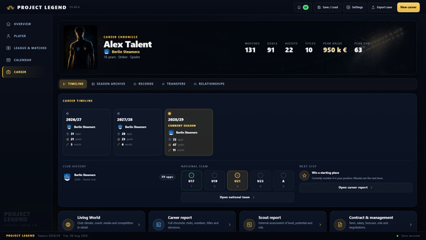 Project Legend Screenshot