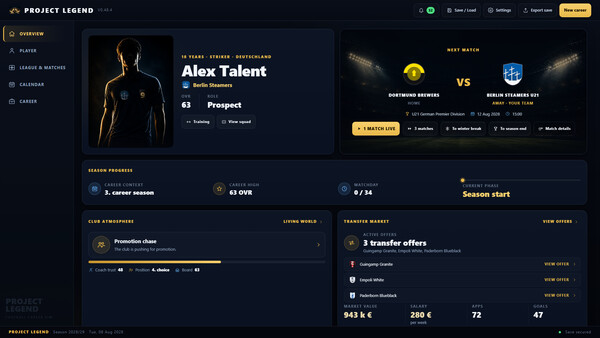 Project Legend Screenshot