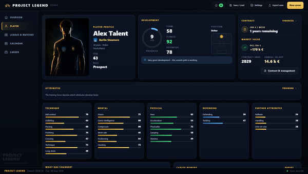 Project Legend Screenshot
