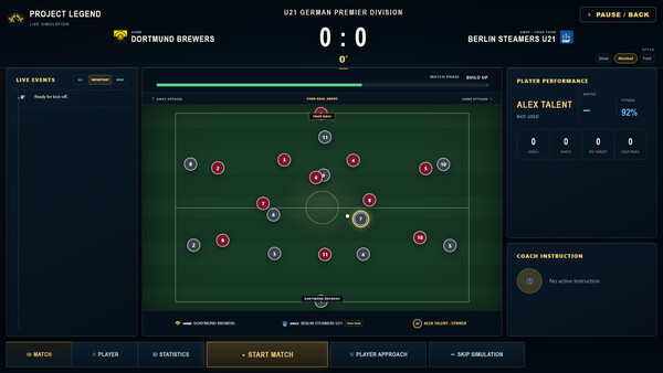 Project Legend Screenshot