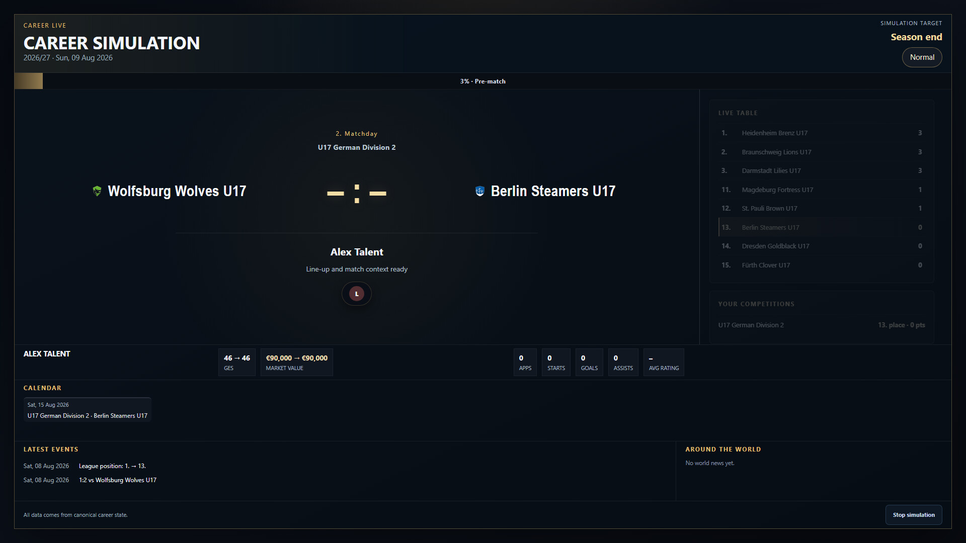 Project Legend screenshot 1