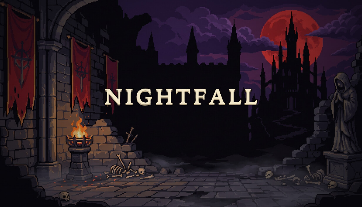 Nightfall cover art