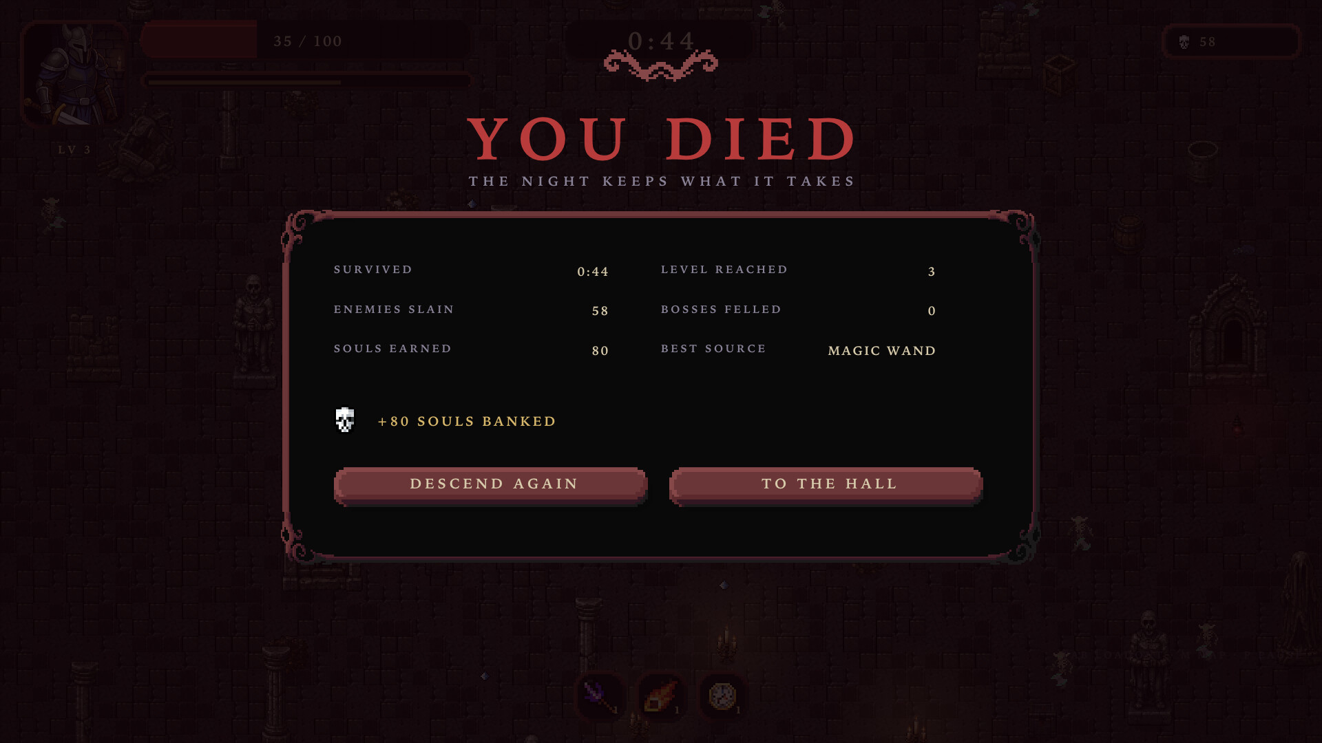Nightfall screenshot 3