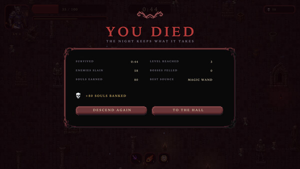 Nightfall screenshot 3