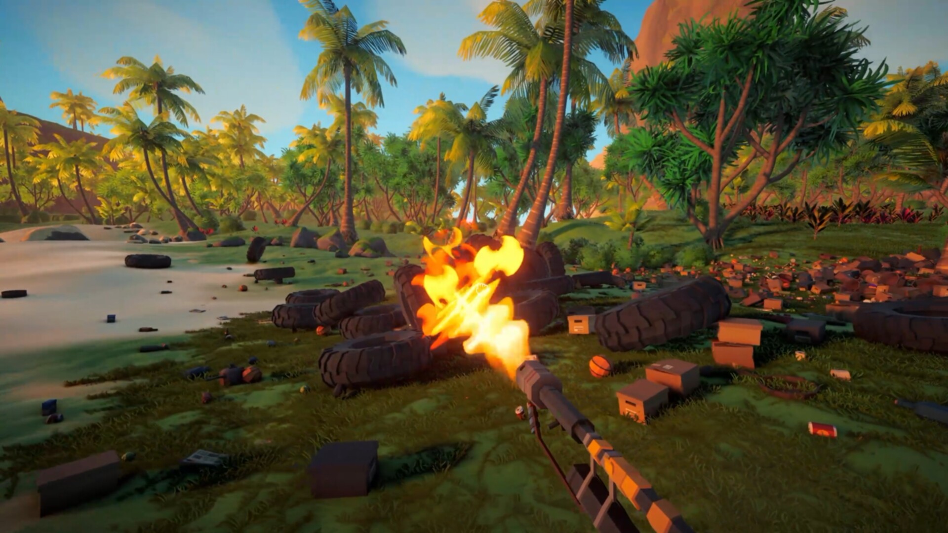 Trash Island screenshot #6