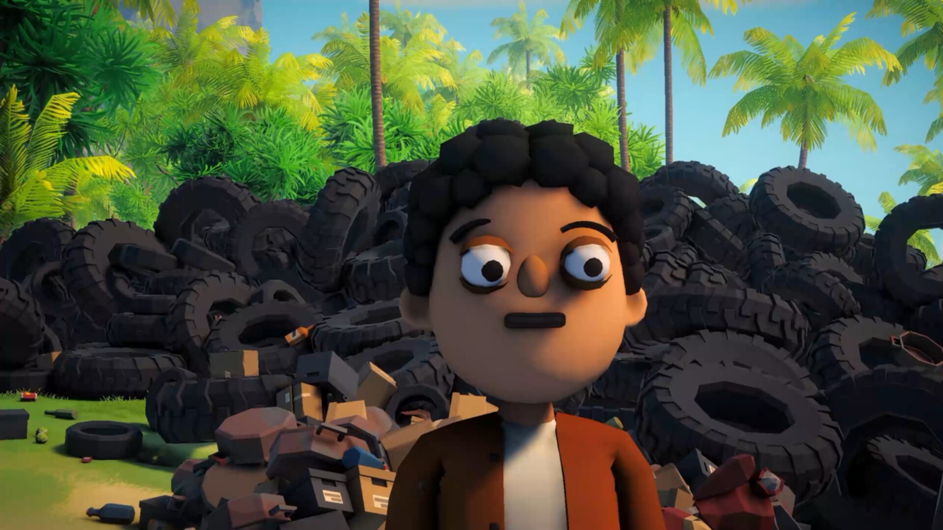 Trash Island 1