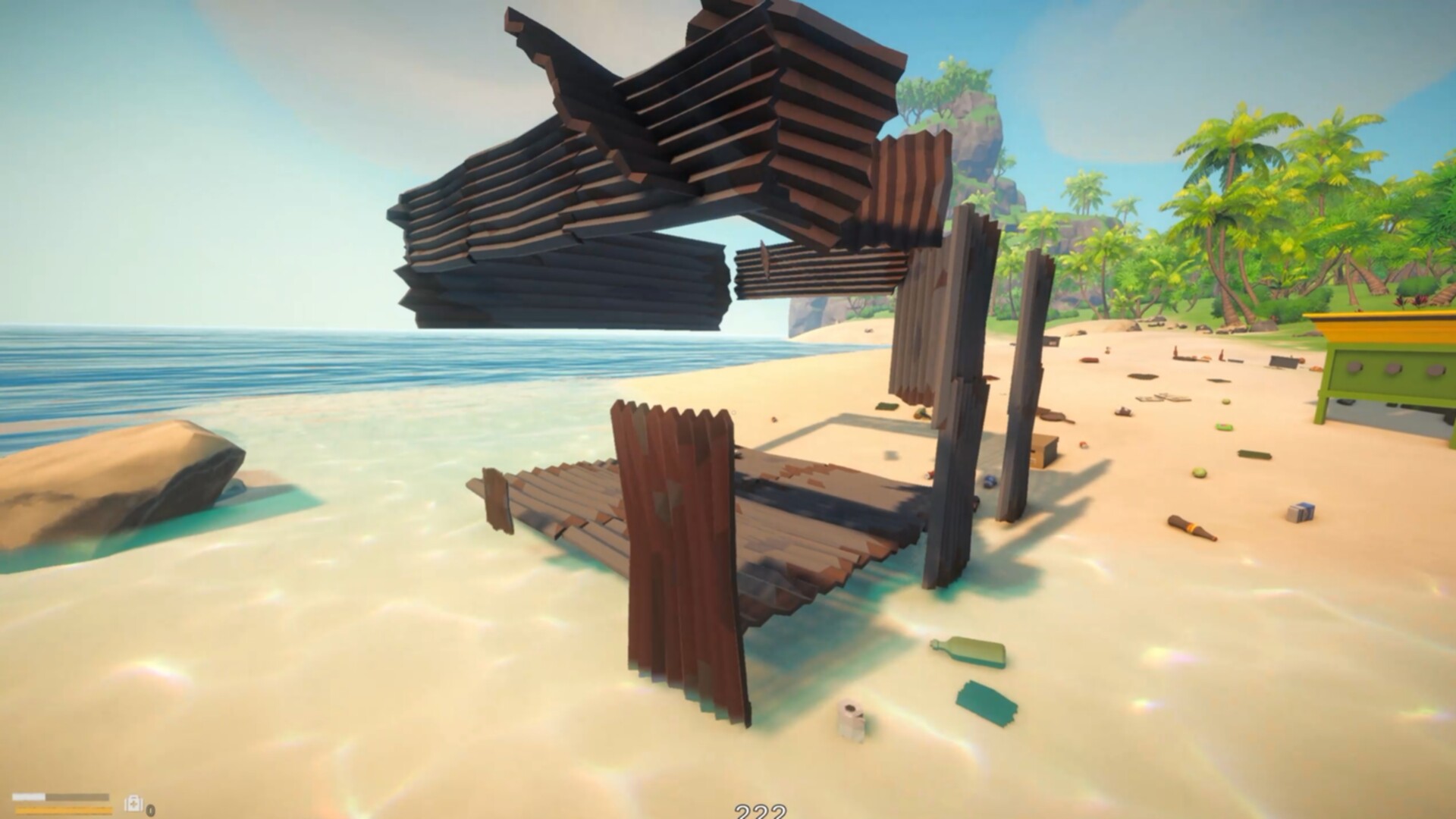 Trash Island screenshot #4