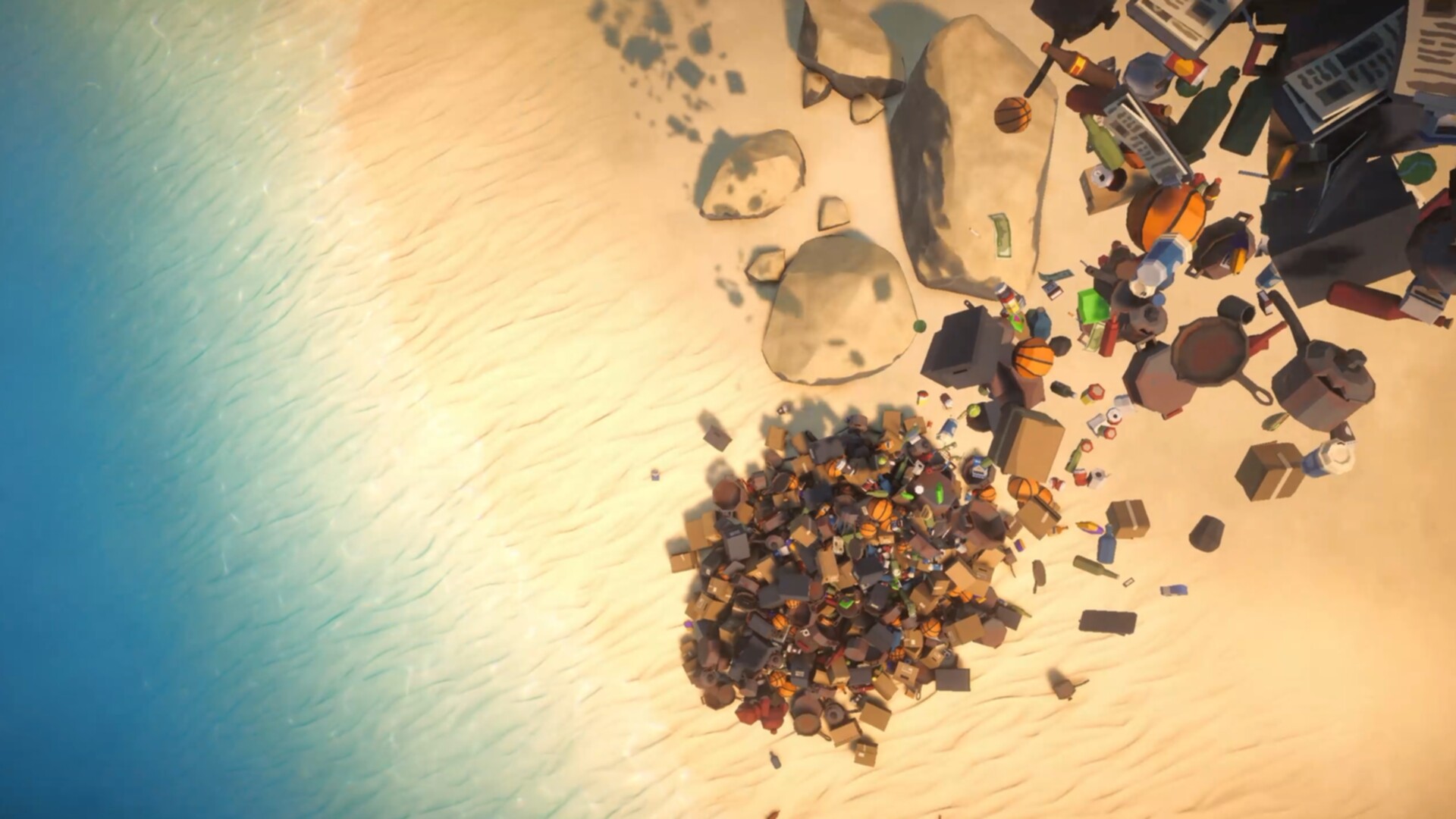 Trash Island screenshot #5