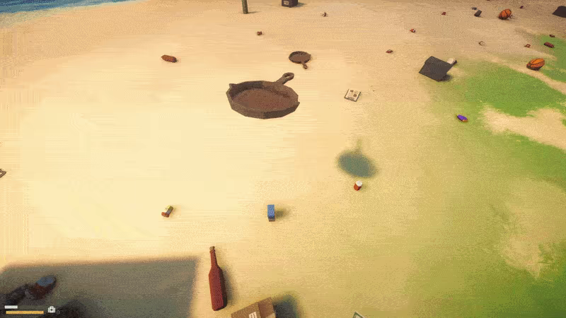 Trash Island video 3