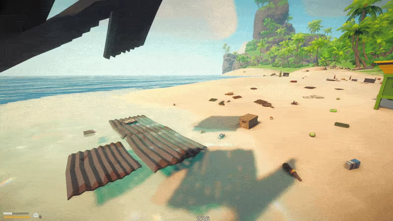 Trash Island video 1