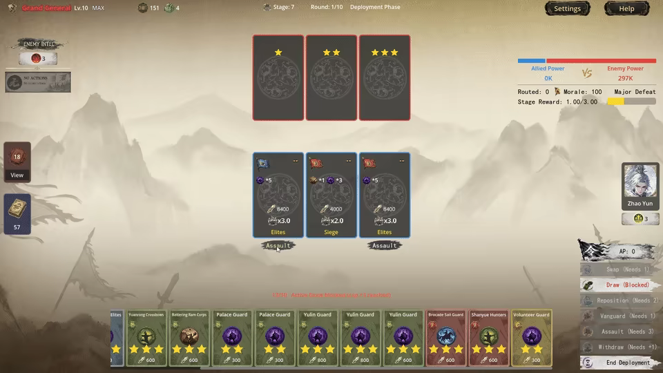 The Die Rules All Armies: Three Kingdoms video 1