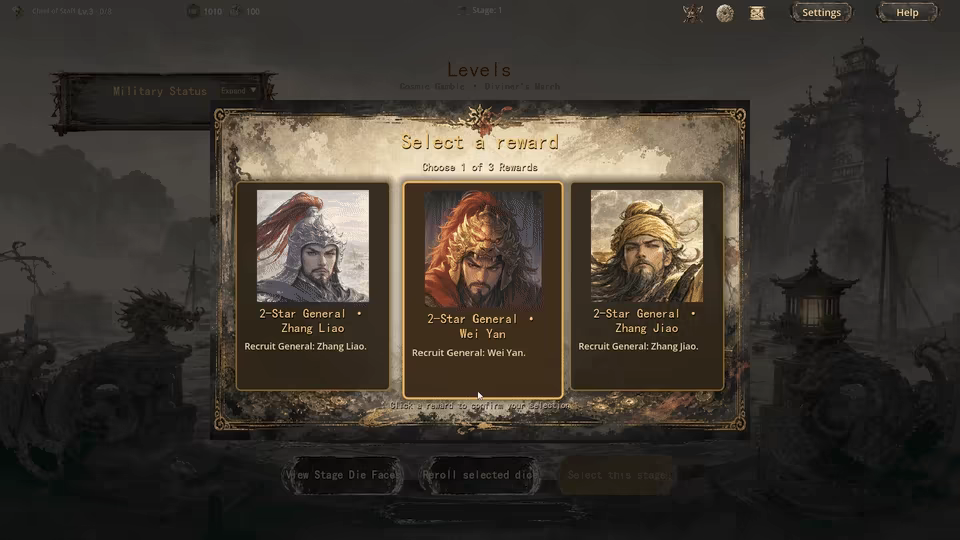 The Die Rules All Armies: Three Kingdoms video 4