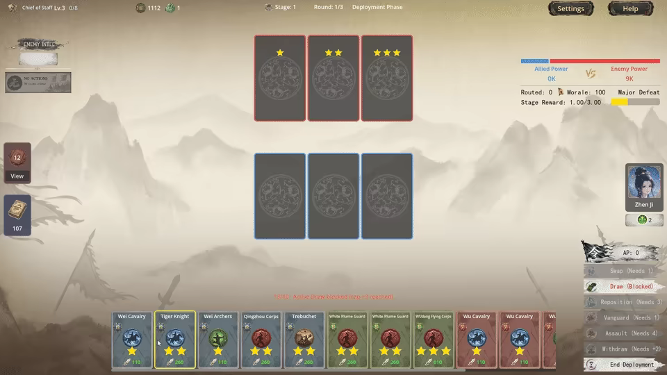 The Die Rules All Armies: Three Kingdoms video 3