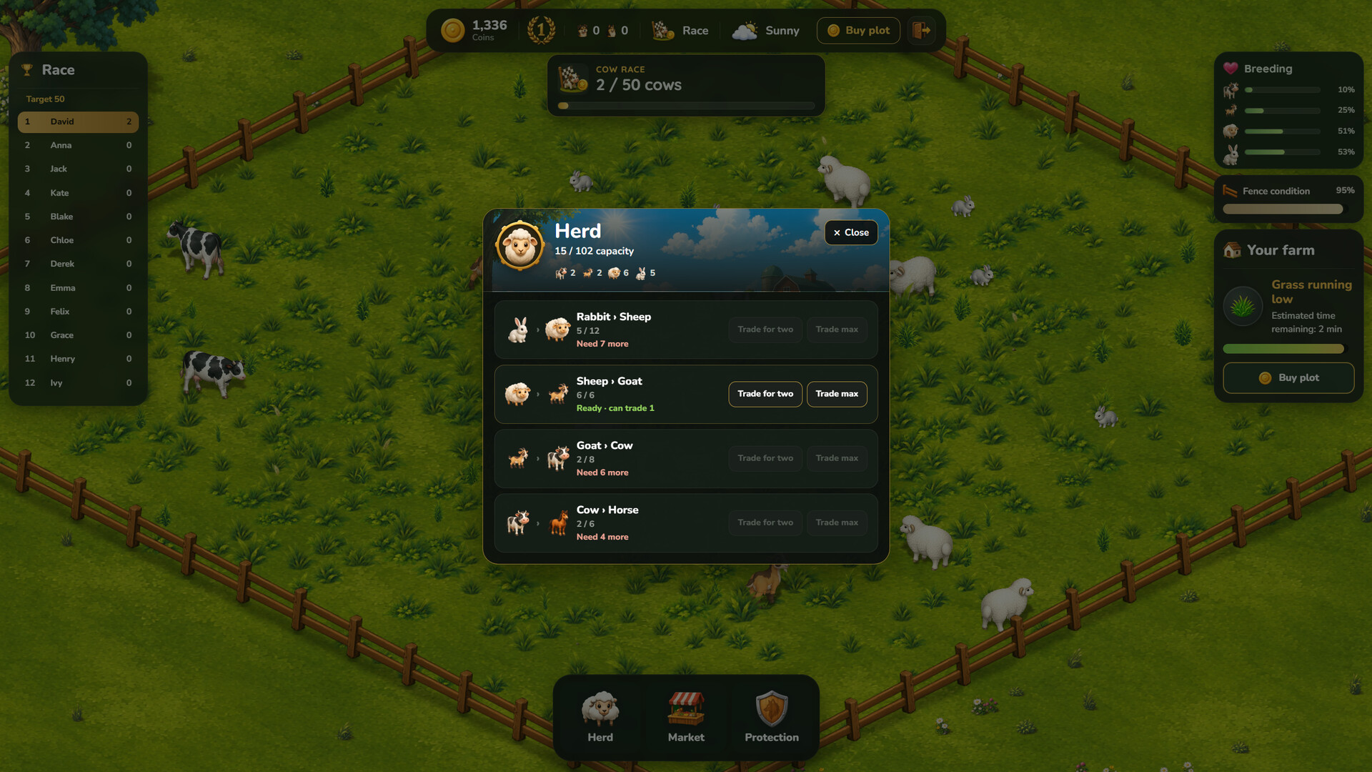 Herd League screenshot 2
