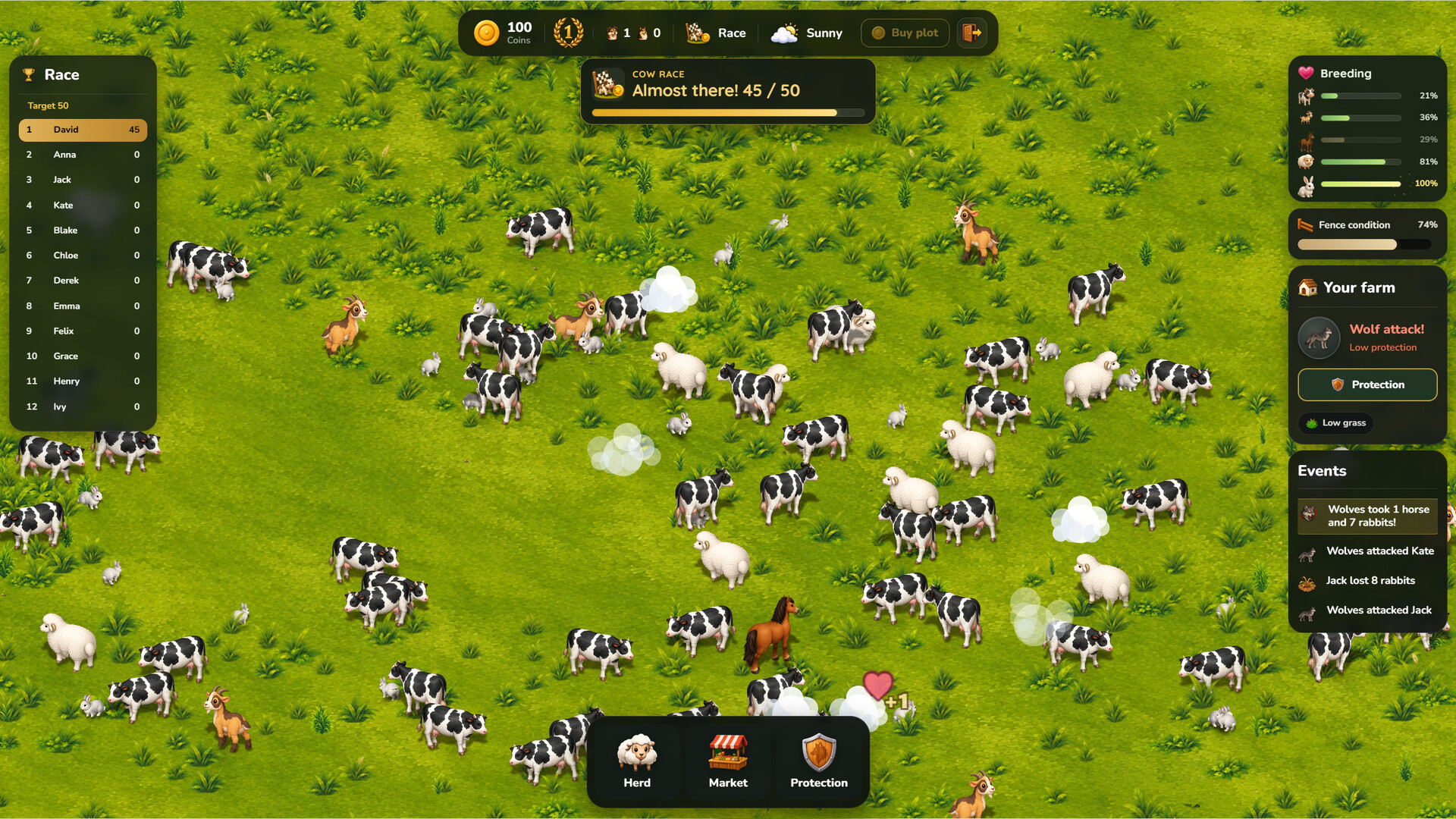 Herd League screenshot 8