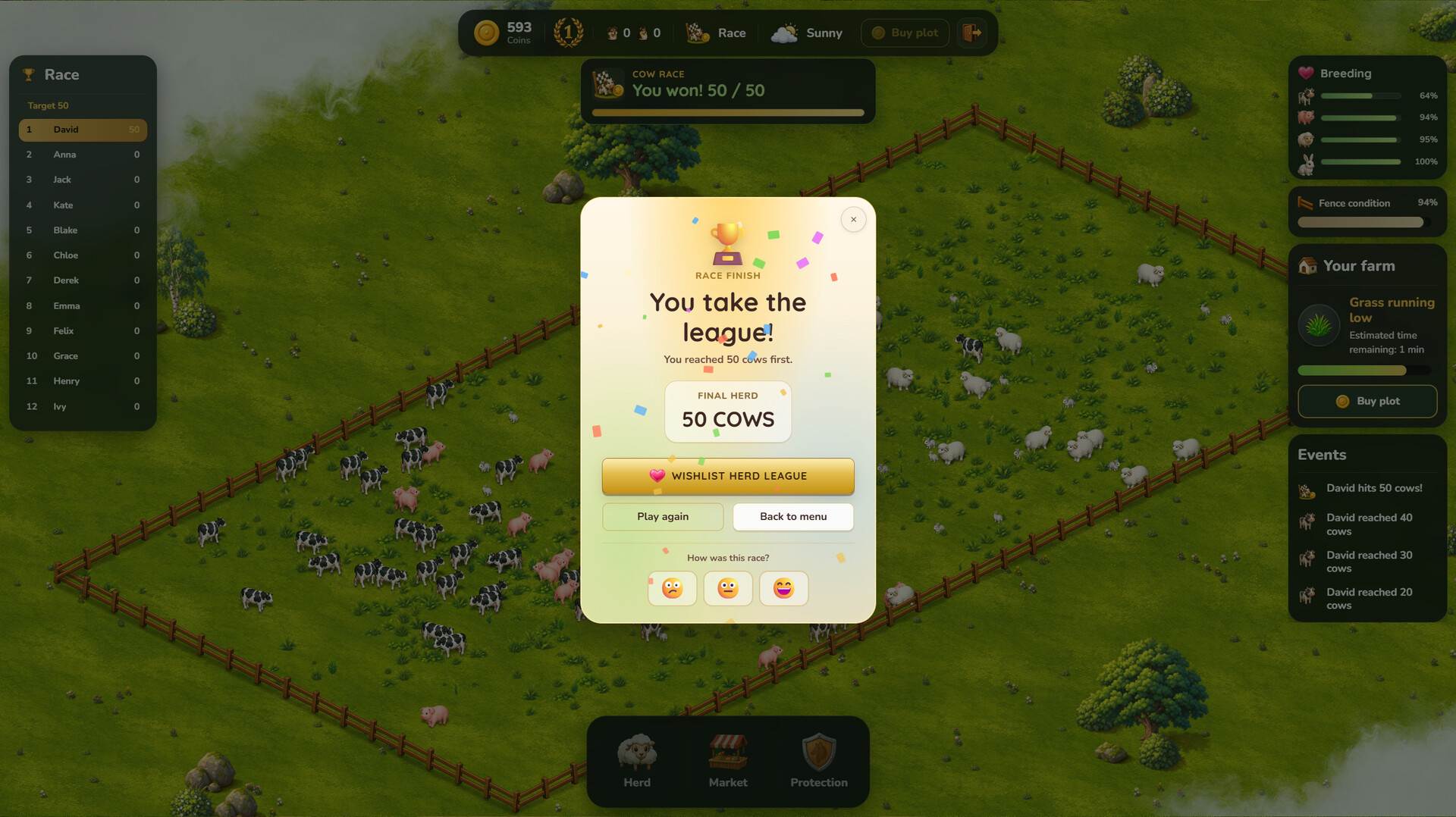 Herd League screenshot 9