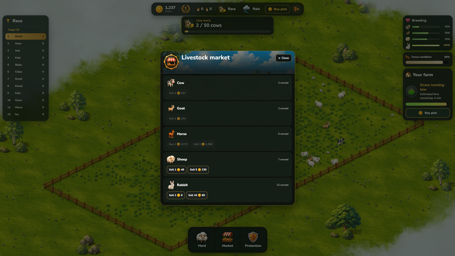 Herd League screenshot 4