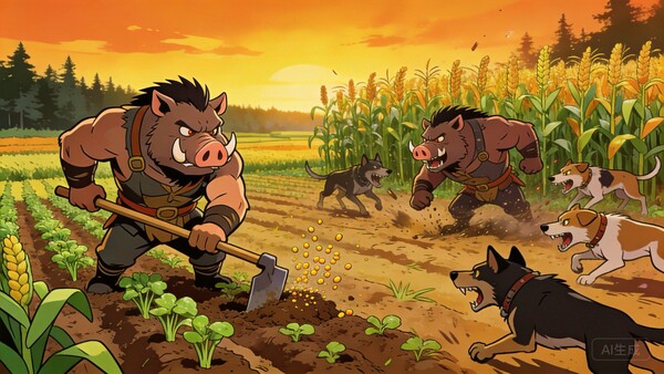 Brute Tusk : Feral screenshot 3