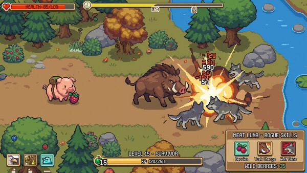 Brute Tusk : Feral screenshot 4