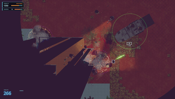 SPOTREP Screenshot