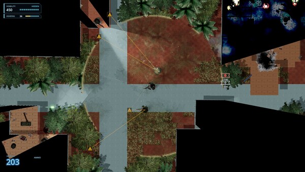 SPOTREP Screenshot