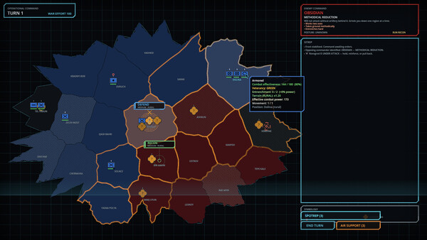 SPOTREP Screenshot