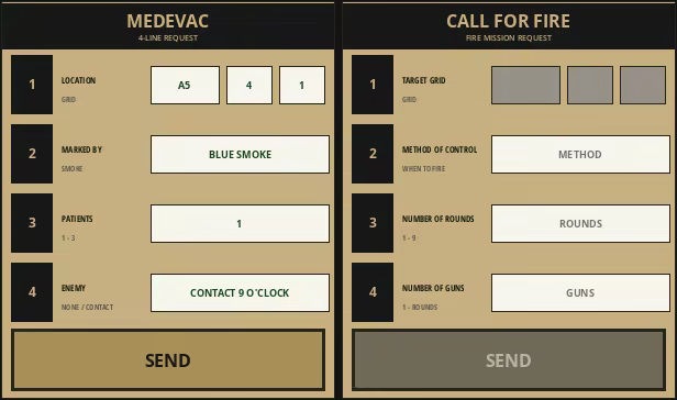 SPOTREP screenshot 2