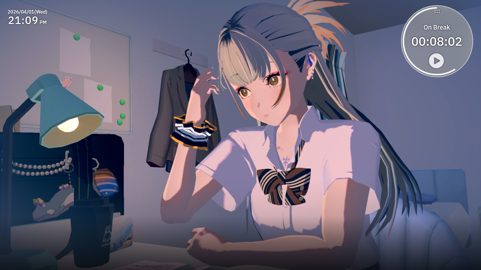 Chill with You : SHIOI's Sparkling Scenes pada Steam