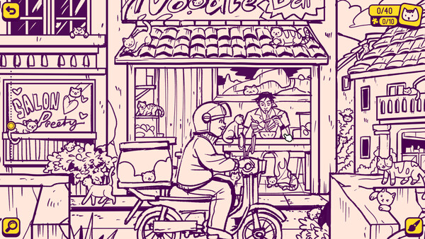 Cats Around Us: Pizza Boy 스크린샷 4