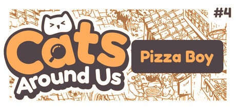 Cats Around Us: Pizza Boy