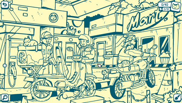 Cats Around Us: Pizza Boy 스크린샷 3