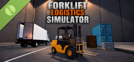 Forklift Logistics Simulator Demo 표지
