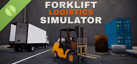 Forklift Logistics Simulator Demo 표지