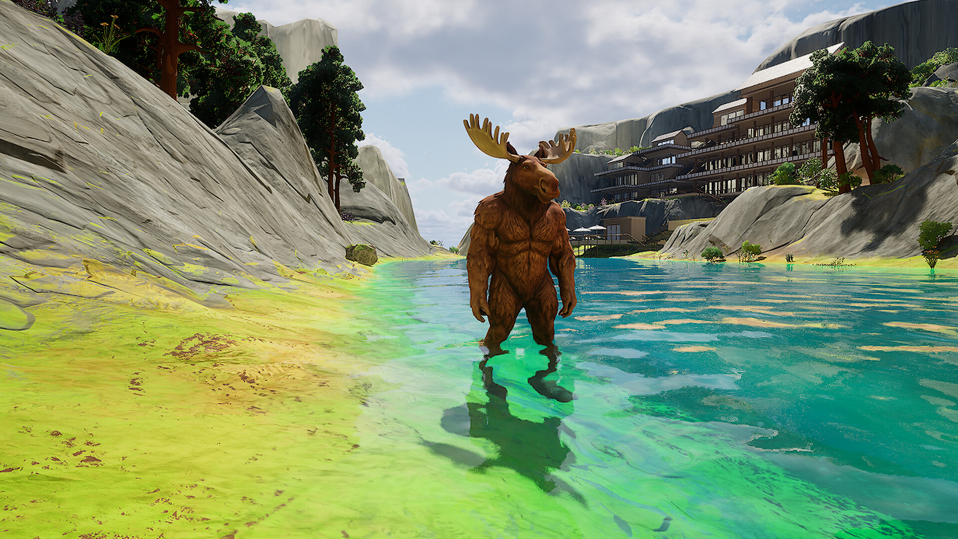 Bridge Of The Wild screenshot #5