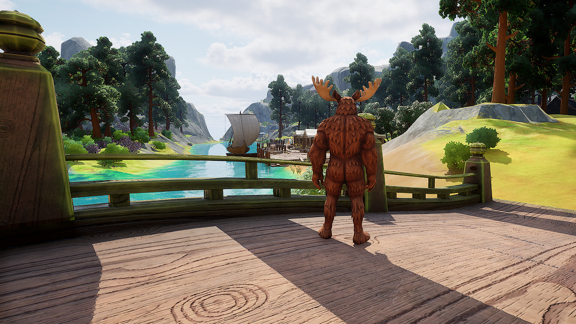 Bridge Of The Wild screenshot #3