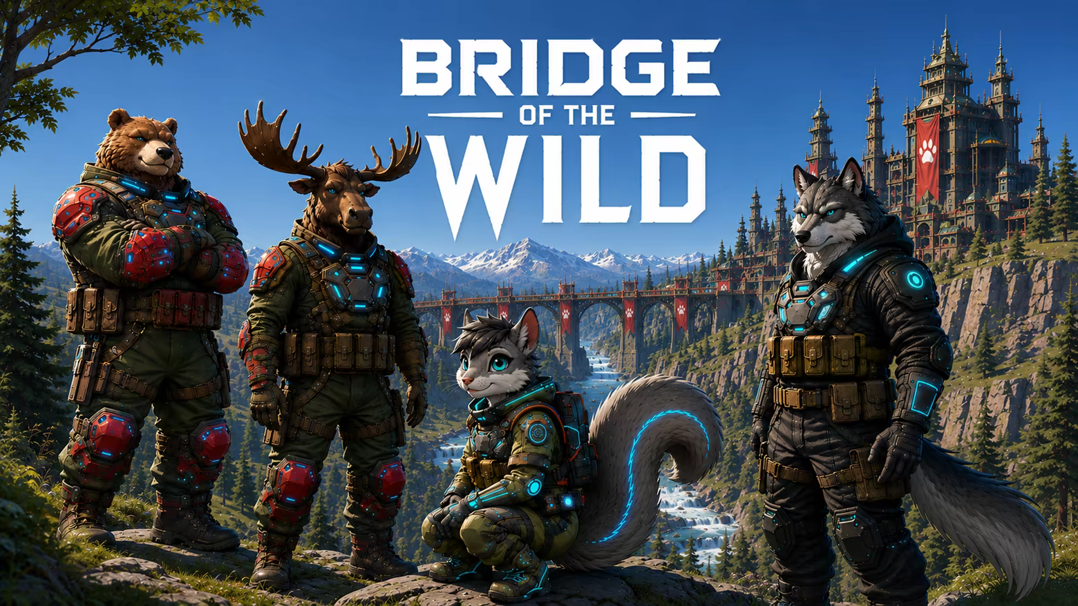 Bridge Of The Wild screenshot 1