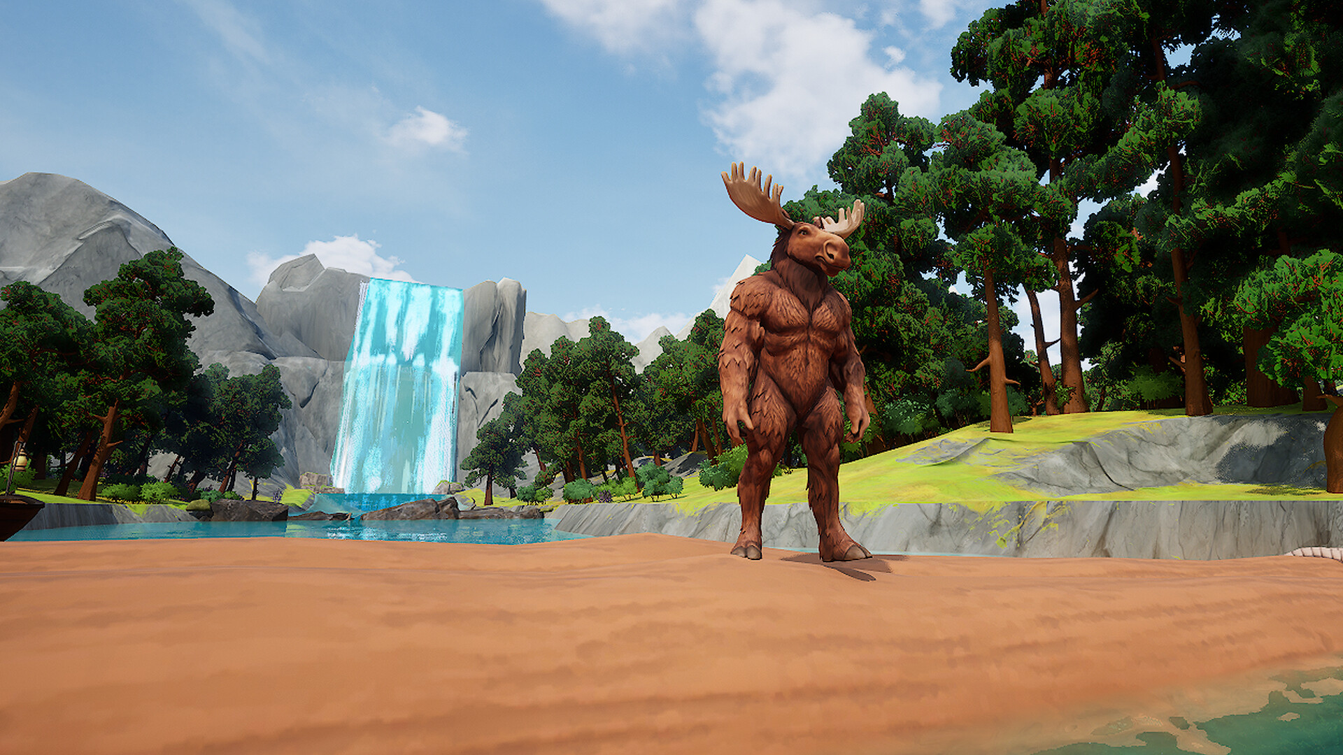 Bridge Of The Wild screenshot #2