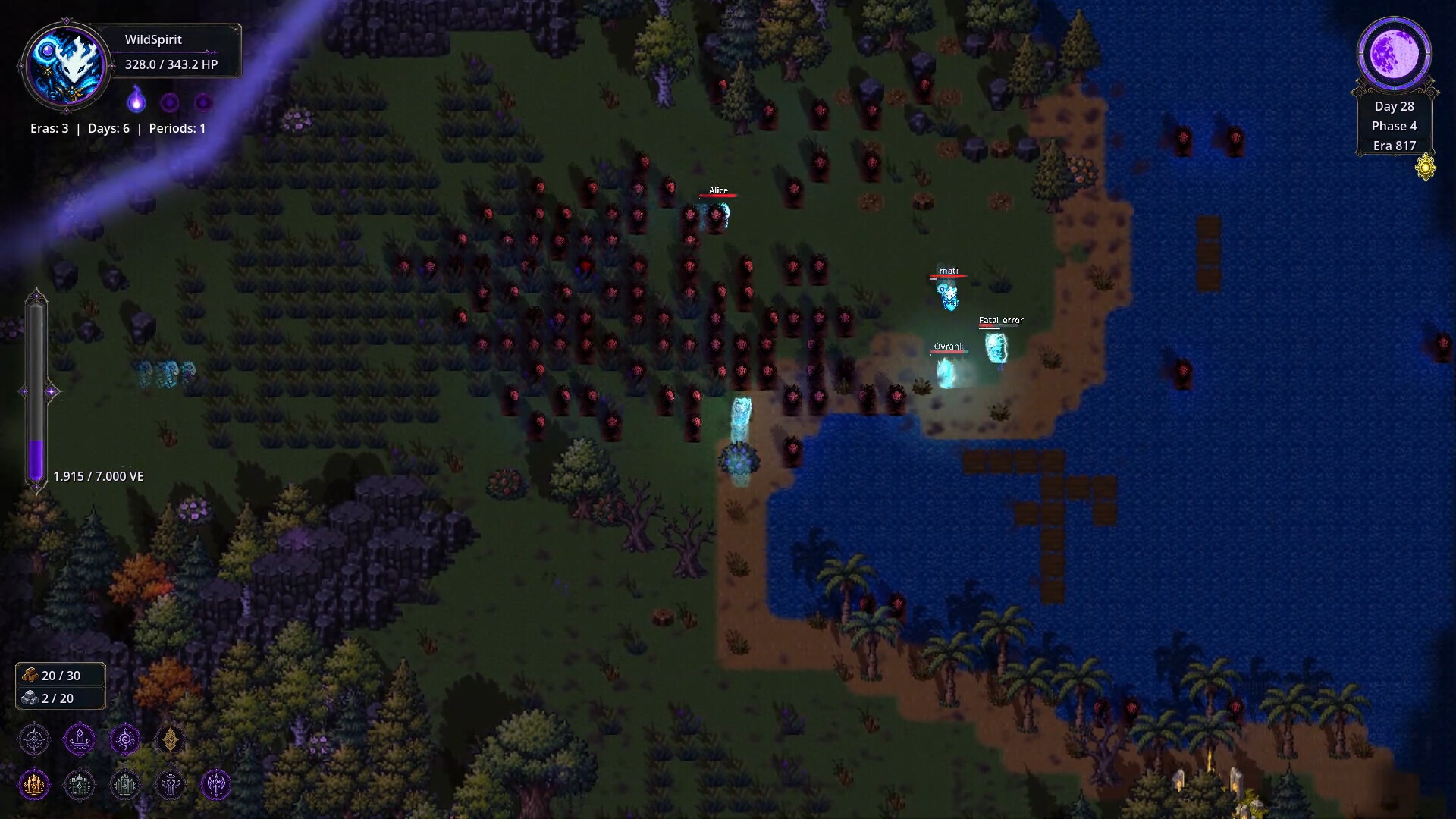 Wild Spirits Era screenshot #2