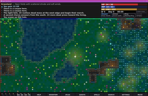 Rogue’s Dark Descent 스크린샷 2