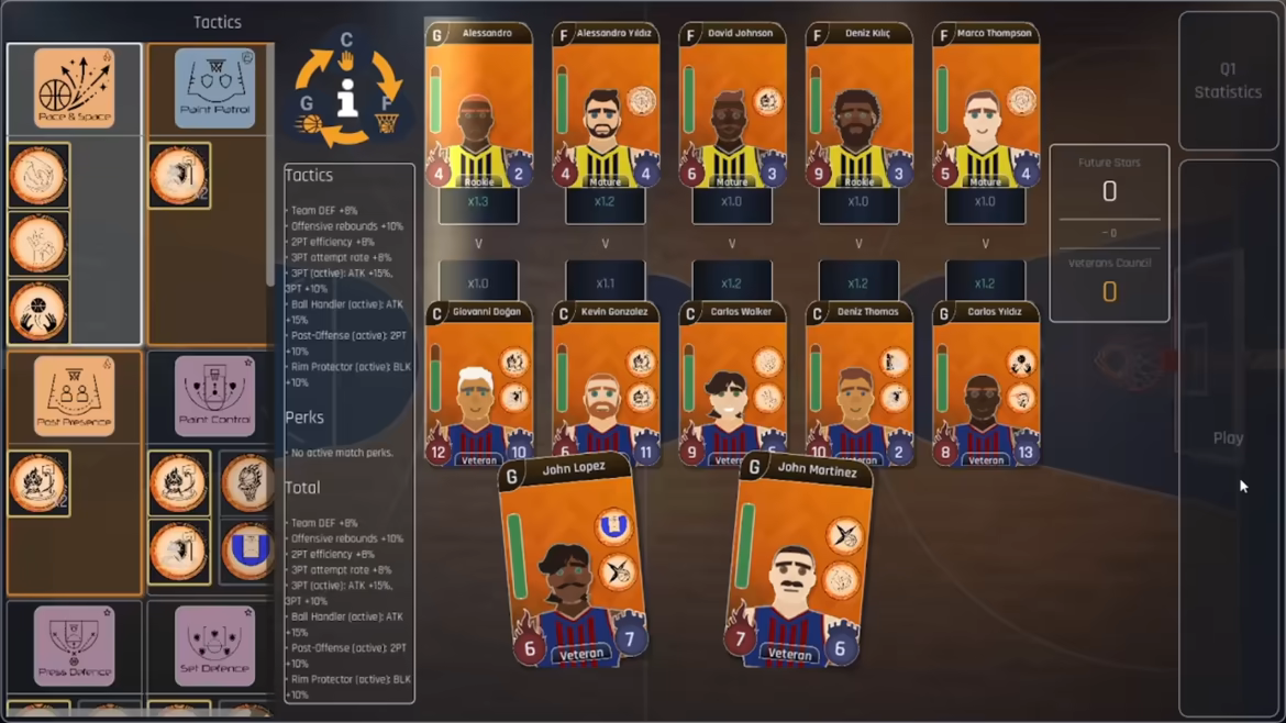 Dynasty Basketball Manager video 1
