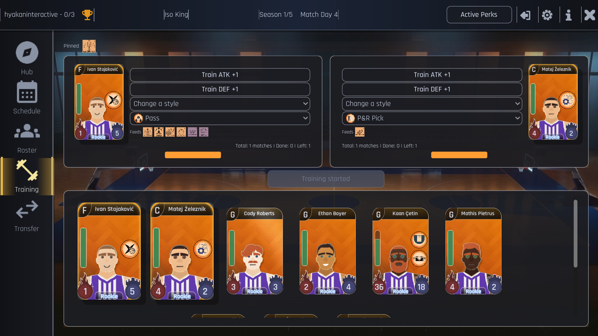 Dynasty Basketball Manager screenshot 8