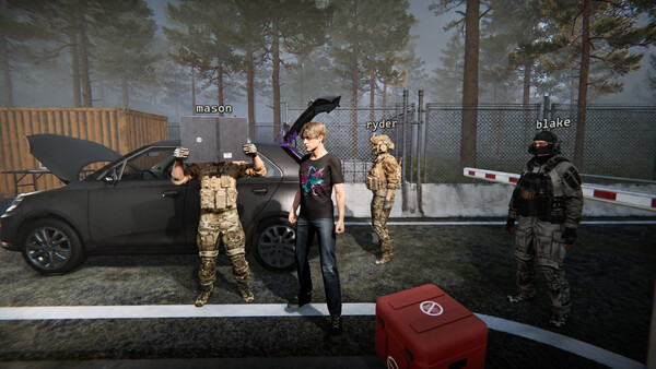 Border Control Together screenshot 3