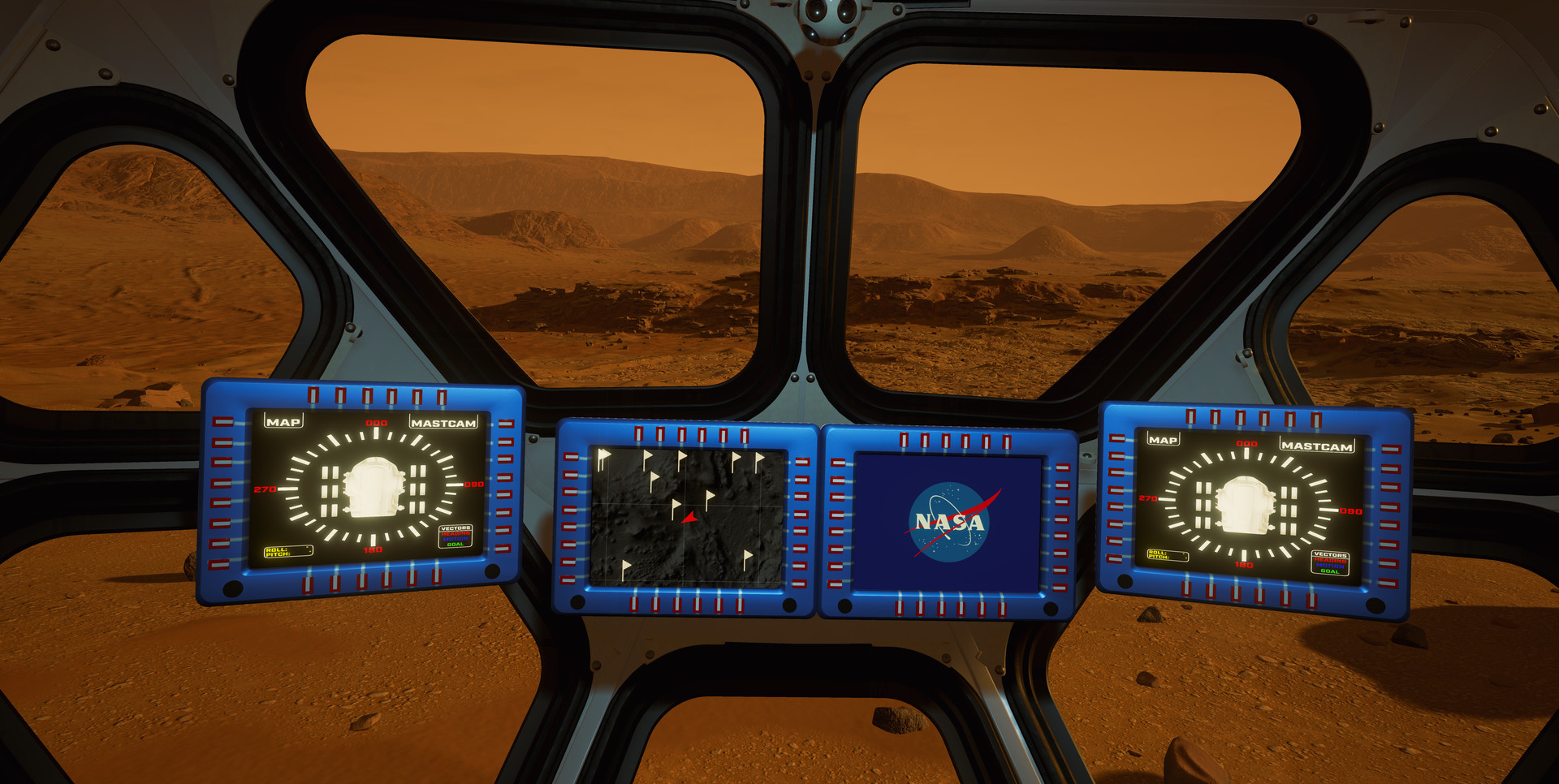 #4. Mars 2030 (Steam) 由: Fusion Media Group