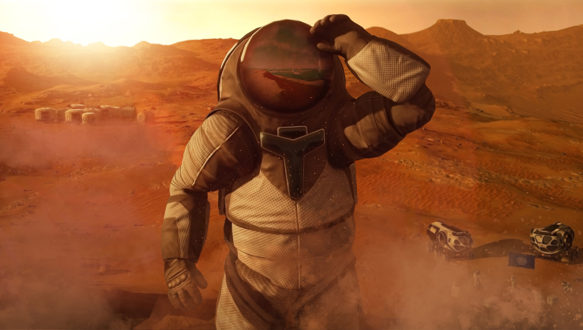 #6. Mars 2030 (Steam) 由: Fusion Media Group