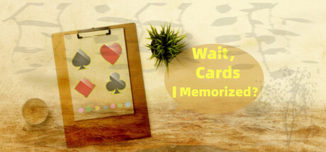 Wait, Cards I Memorized? header